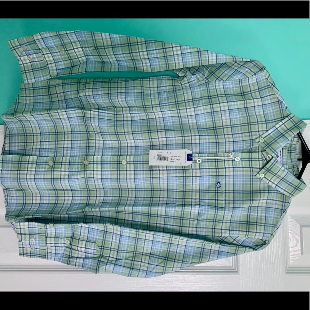 Southern Tide Boys button up shirt